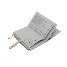 Load image into Gallery viewer, Grey Purse/Wallet
