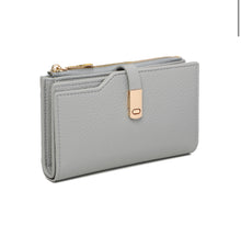 Load image into Gallery viewer, Grey Purse/Wallet