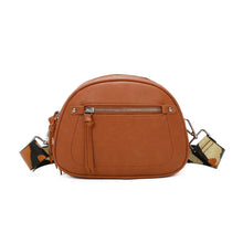 Load image into Gallery viewer, Tan Crossbody Handbag with Strap

