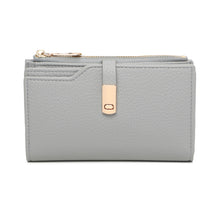Load image into Gallery viewer, Grey Purse/Wallet