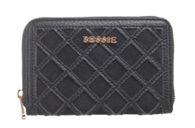 Load image into Gallery viewer, Bessie Black Purse/Wallet