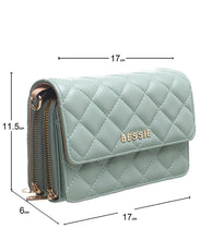 Load image into Gallery viewer, Green Bessie phone bag