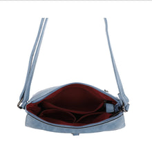 Load image into Gallery viewer, Grey Satchel Bag