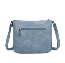 Load image into Gallery viewer, Grey Satchel Bag