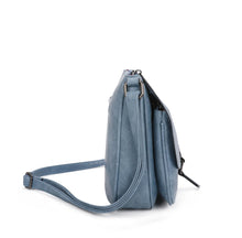 Load image into Gallery viewer, Navy Satchel Bag