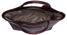 Load image into Gallery viewer, BW7644 Wine Bessie Oversized Weave Bag