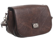 Load image into Gallery viewer, BW4802 Brown Flap Over Saddle Bag