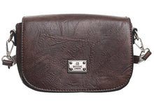 Load image into Gallery viewer, BW4802 Brown Flap Over Saddle Bag
