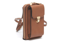 Load image into Gallery viewer, BP1333 Tan Bessie Phone Bag