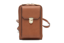 Load image into Gallery viewer, BP1333 Tan Bessie Phone Bag