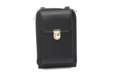 Load image into Gallery viewer, BP1333 Black Bessie Phone Bag