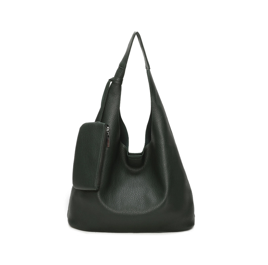 Green 3 in 1 Hobo Bag