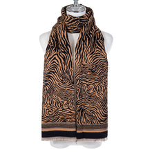 Load image into Gallery viewer, SC1524 CHOCOLATE Scarf
