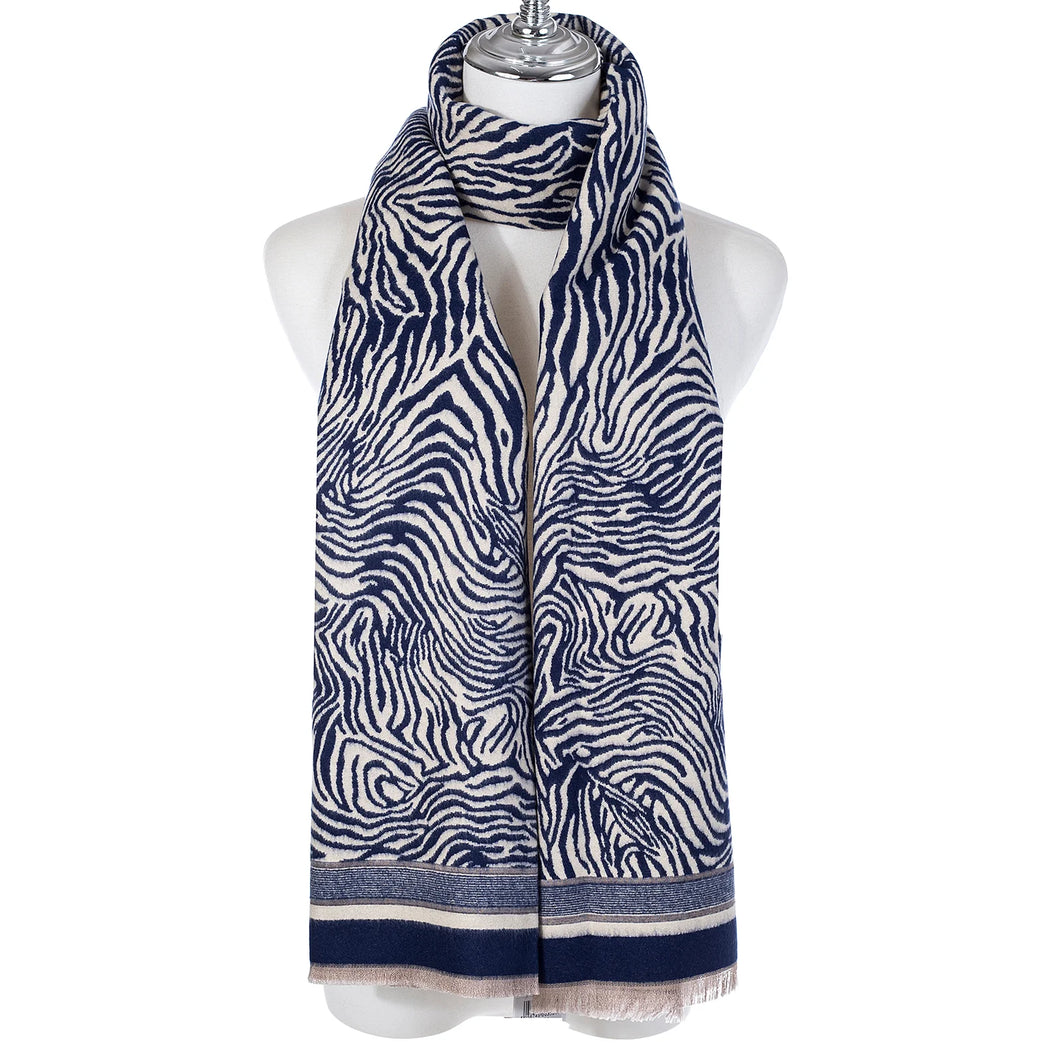 SC1524 Navy Scarf