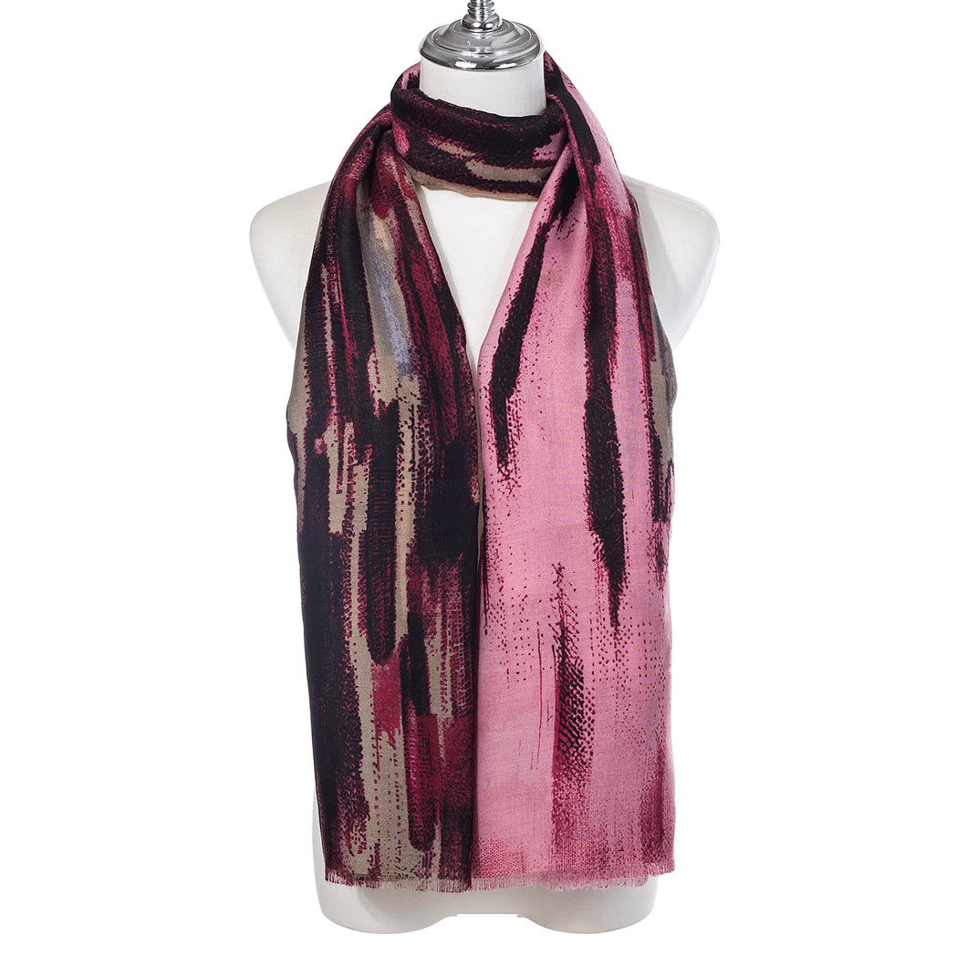 SC1828 Wild Orchid Scarf