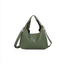 Load image into Gallery viewer, Green Sack Bag 2in1
