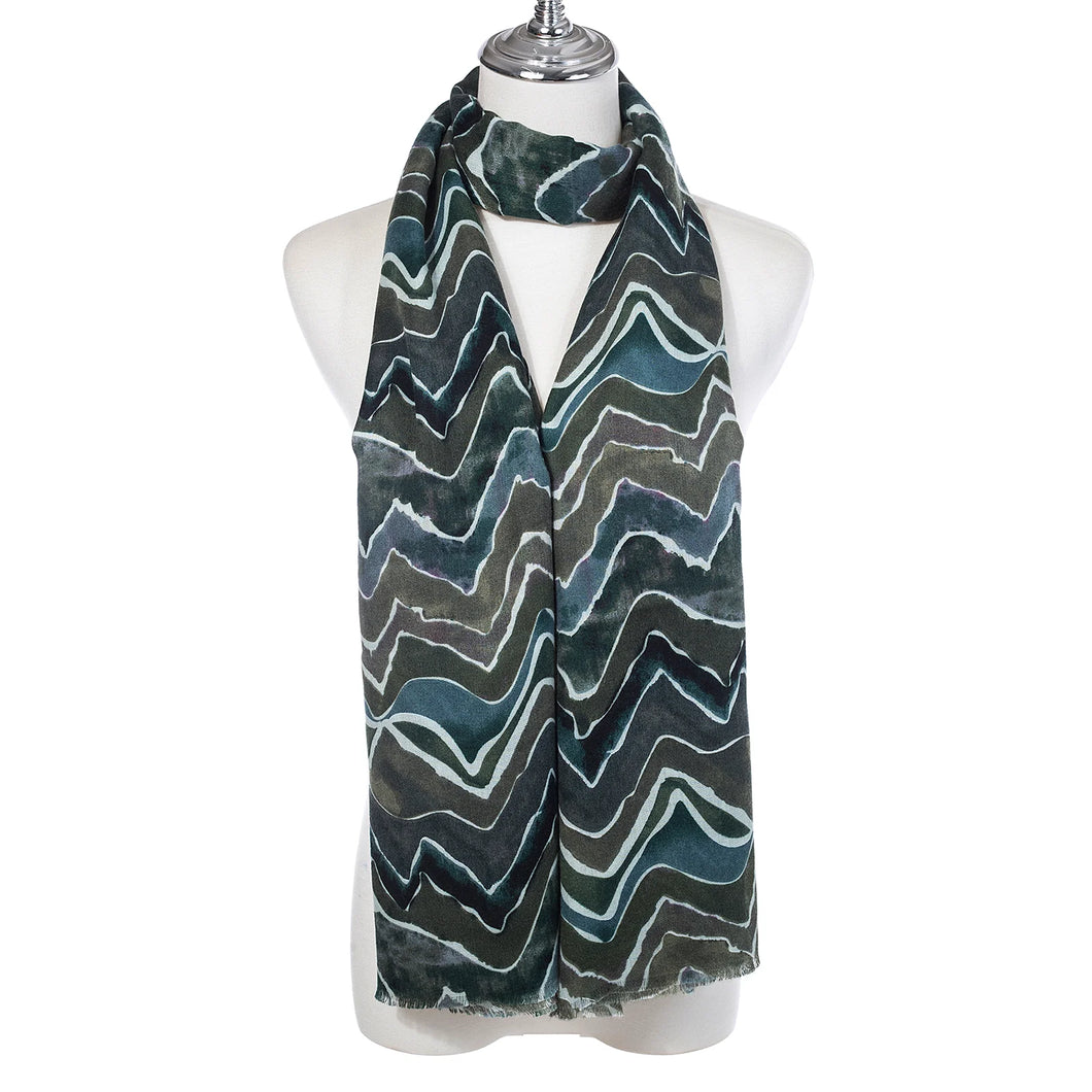 SC1825 Teal Scarf
