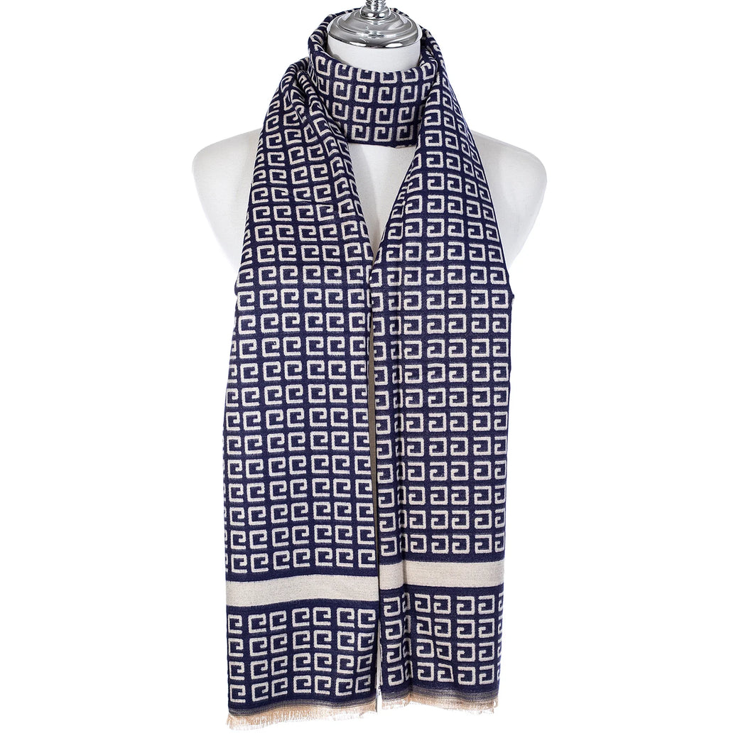 SC1416 Navy Scarf
