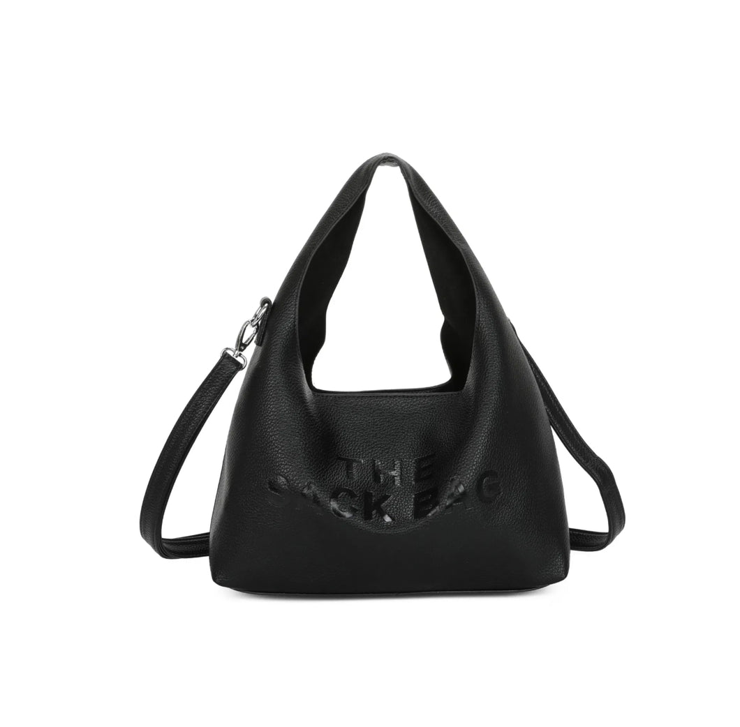 Black Sack Bag 2 in 1