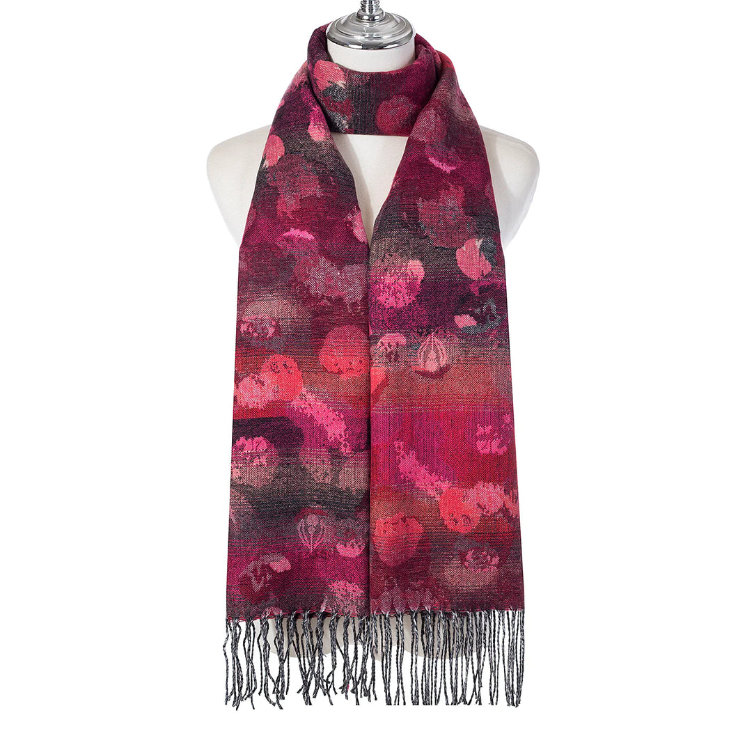 SC1822 Cherry Scarf