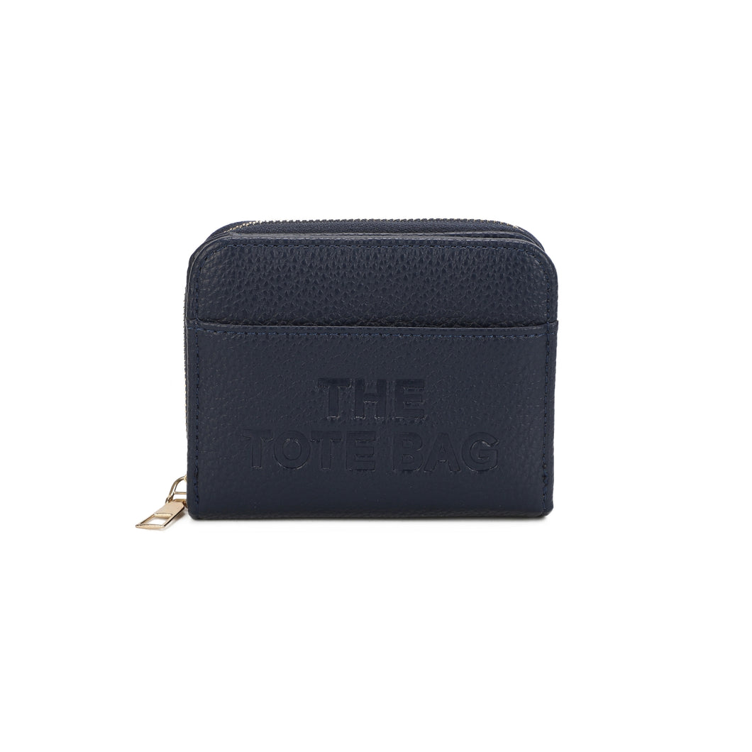 Navy Small Tote Purse