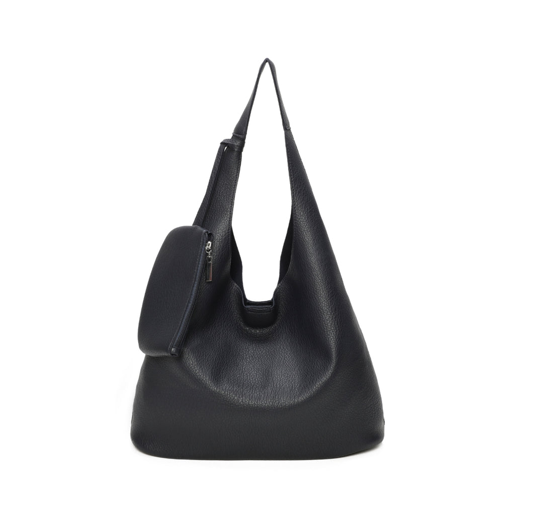 Navy 3 in 1 hobo Bag