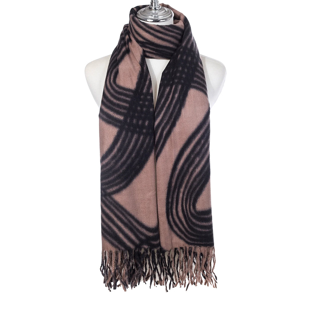SC1829 Mocha Scarf