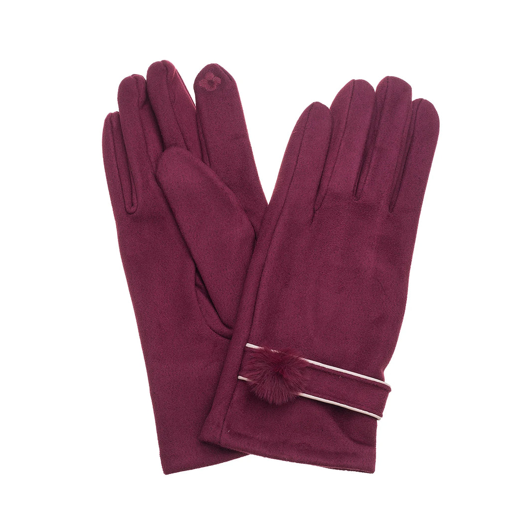G91 Claret Gloves