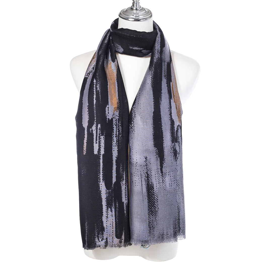 SC1828 Ebony Scarf