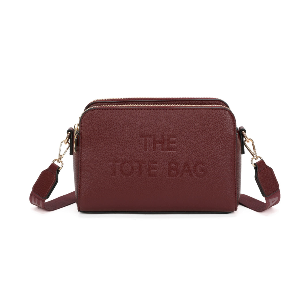 Wine Tote Crossbody Bag