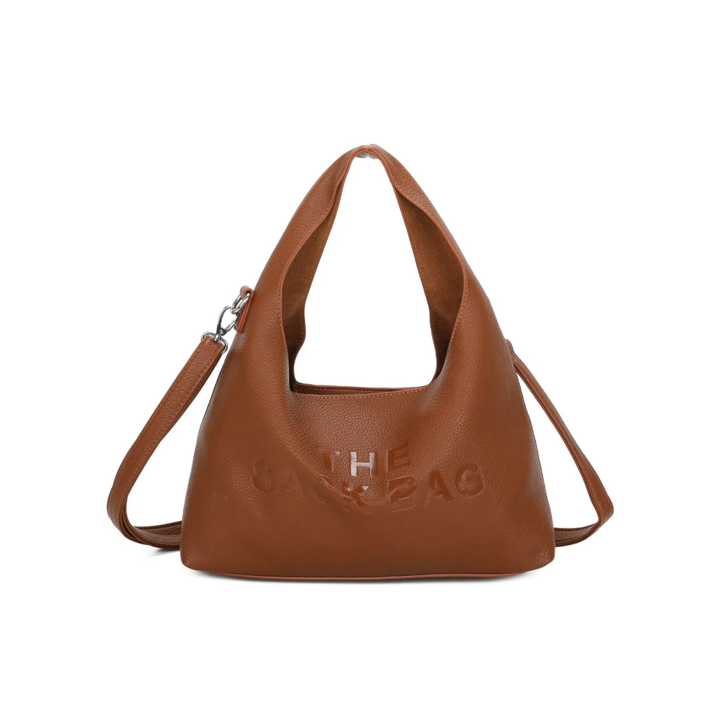 Tan Sack Bag 2 in 1