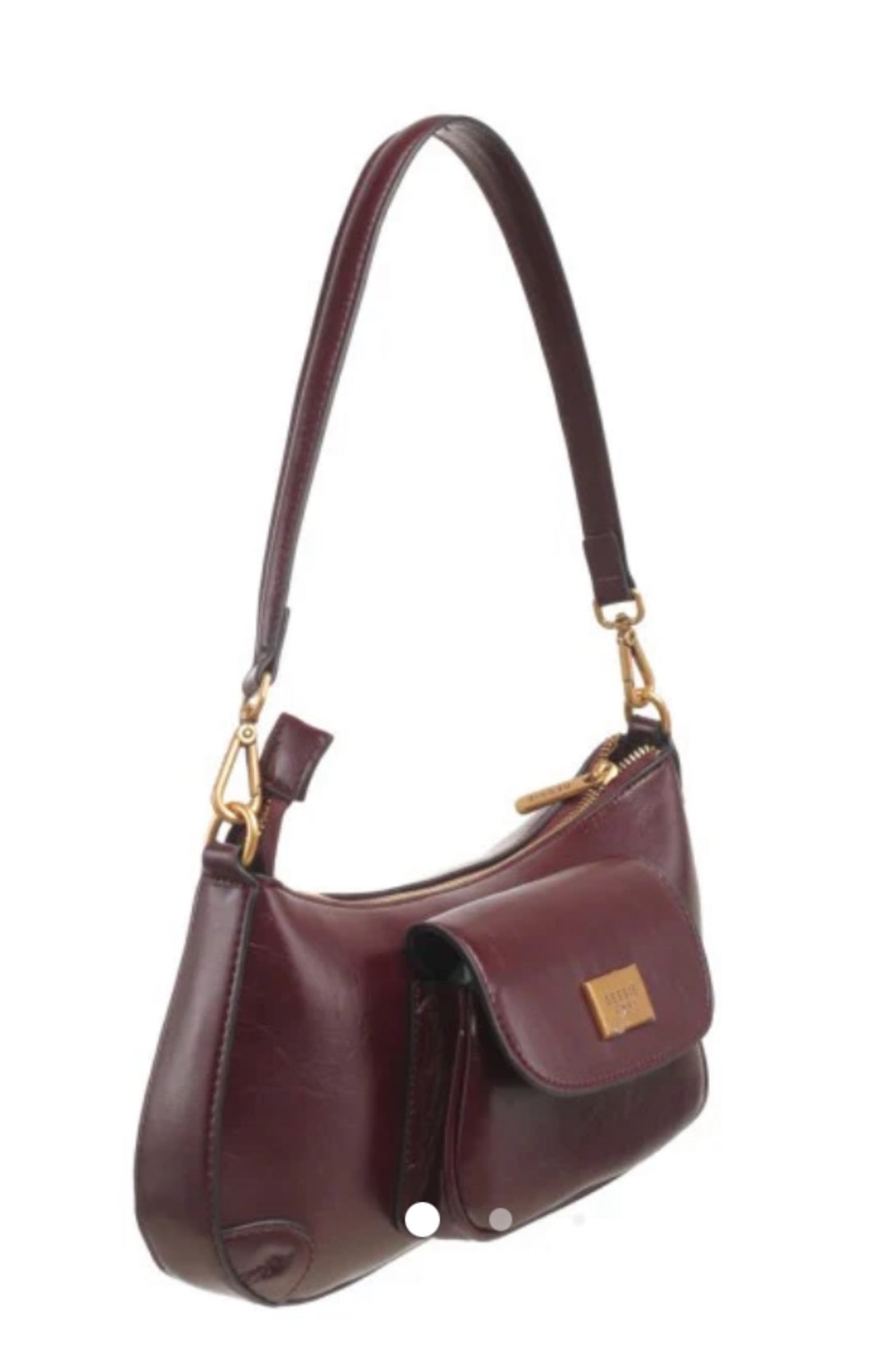 BW7073 Bessie Burgundy Handbag