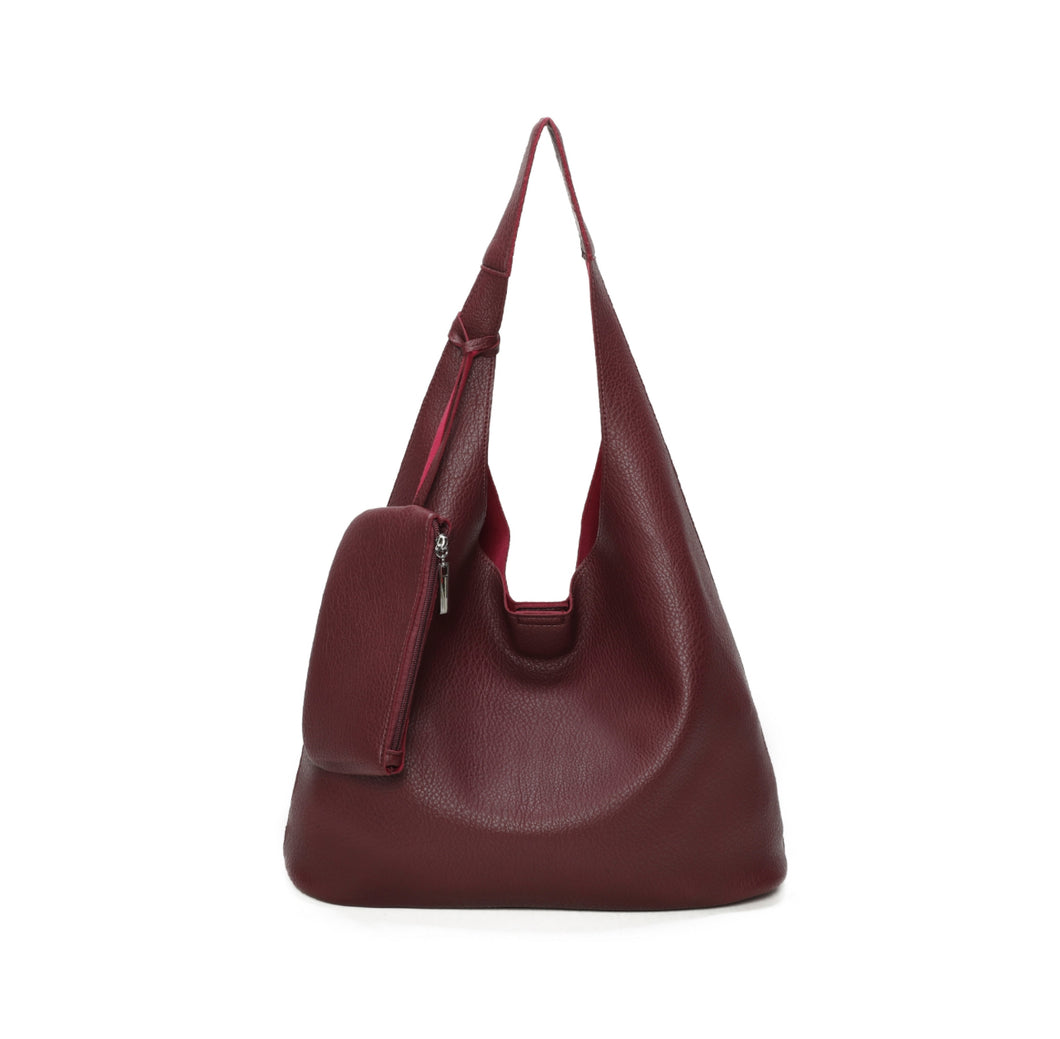 Wine 3 in 1 Hobo Bag