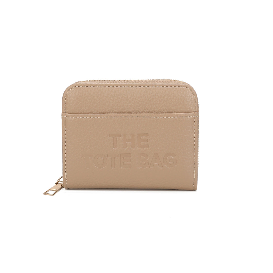 Beige Small Tote Purse
