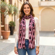 Load image into Gallery viewer, SC1826 WILD ORCHID Scarf
