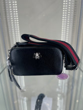 Load image into Gallery viewer, Navy Bee Crossbody Bag
