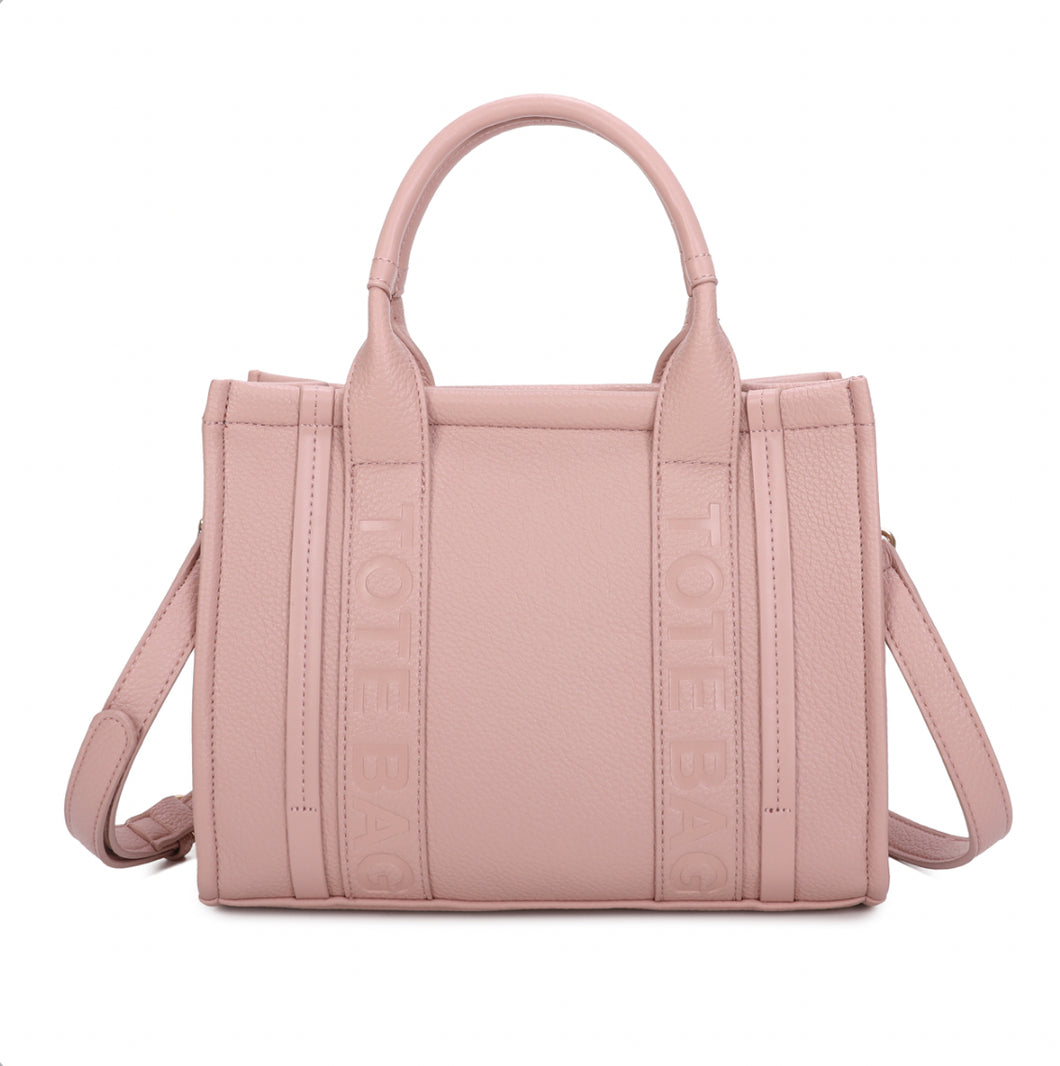 Medium Pink Tote Bag
