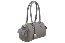 Load image into Gallery viewer, BW7225 Grey Bessie Handbag
