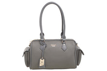Load image into Gallery viewer, BW7225 Grey Bessie Handbag

