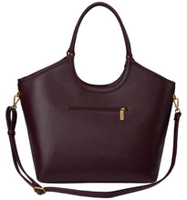 Load image into Gallery viewer, BW7644 Wine Bessie Oversized Weave Bag
