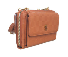 Load image into Gallery viewer, BJ6451 Tan Phone Bag
