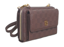 Load image into Gallery viewer, BJ6451 Brown Phone Bag
