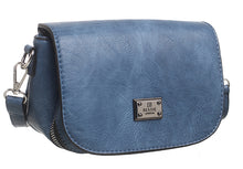Load image into Gallery viewer, BW4802 Blue Flap Over Saddle Bag
