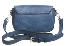 Load image into Gallery viewer, BW6133 Tan Flap over Saddle Bag

