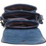 Load image into Gallery viewer, BW4802 Blue Flap Over Saddle Bag

