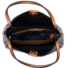 Load image into Gallery viewer, BE6883 Black Bessie Checkerboard 2 in 1 bag
