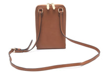 Load image into Gallery viewer, BP1333 Tan Bessie Phone Bag

