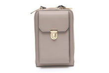 Load image into Gallery viewer, BP1333 Grey Bessie Phone Bag
