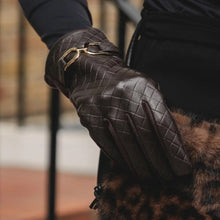 Load image into Gallery viewer, GL26 Chocolate Gloves
