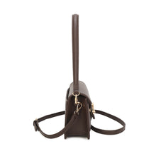 Load image into Gallery viewer, JM1767 Brown Flap Shoulder Bag
